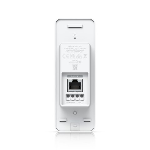 Ubiquiti Access Ultra Podstawowy czytnik kontroli dostępu Biały