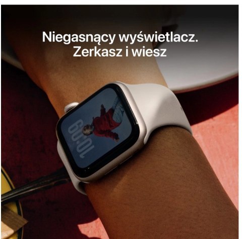 Watch SE 3 GPS+Cellular koperta 40 mm z aluminium w kolorze księżycowej poświaty, pasek sportowy w kolorze księżycowej poświaty 