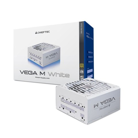 Zasilacz PPG-750-CW VEGA M 750W 80+ GOLD Biały