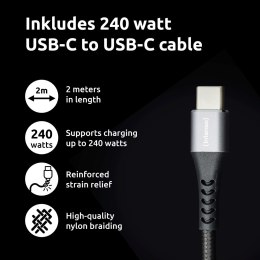Adapter zasilający USB-C GAN +C520C/7810010 INTENSO