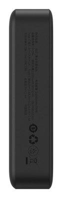 BASEUS POWERBANK MAGNETIC MINI 20000MAH (CZARNY)