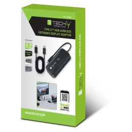 Bezprzewodowy transmiter obrazu USB-C do HDMI