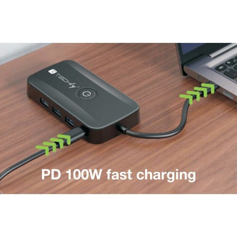 Bezprzewodowy transmiter obrazu USB-C do HDMI