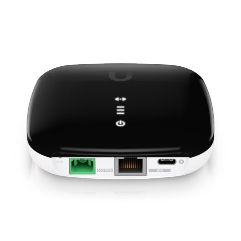 Konwerter sieciowy Ubiquiti UISP-FIBER-XGS 10000 Mbit/s Czarny, Biały