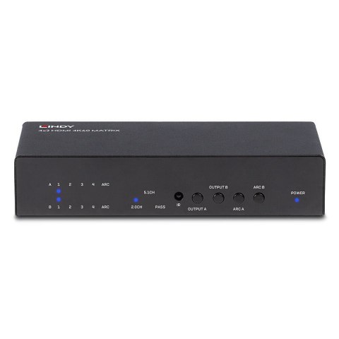 Lindy 38084 przełącznik macierzy Przełącznik matrycowy AV
