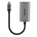 Lindy 43327 adapter kablowy 0,11 m USB Type-C HDMI Czarny, Szary