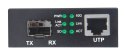 Media Konwerter 10GBase-T na 10GBase-R, 10GB SFP+/10GB RJ45