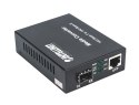 Media Konwerter 10GBase-T na 10GBase-R, 10GB SFP+/10GB RJ45
