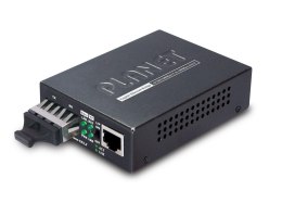 PLANET GT-802 konwerter sieciowy 1000 Mbit/s 850 nm Czarny