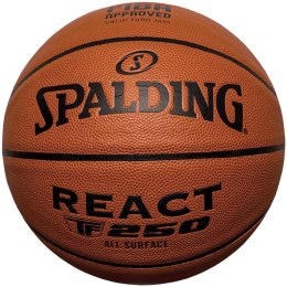 Piłka do koszykówki Spalding React TF-250 Logo Fiba 76967Z