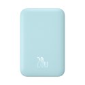 Powerbank Baseus Magnetic Mini Air 6000mAh (niebieski)