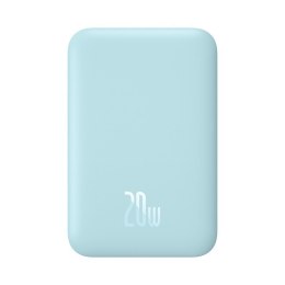 Powerbank Baseus Magnetic Mini Air 6000mAh (niebieski)