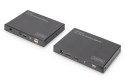 Przedłużacz/Extender KVM HDMI+USB 70m po kat. 6 UTP/IP 4K 60Hz audio (zestaw)