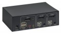 Przełącznik KVM DisplayPort/USB 2x1 4K*60Hz Manhattan