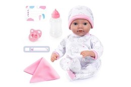 BAYER Lalka Reborn 38cm + akcesoria 93827AB 17883