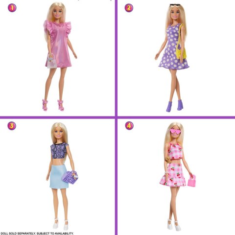 Barbie Szafa Marzeń 3.0 Zestaw HXD59