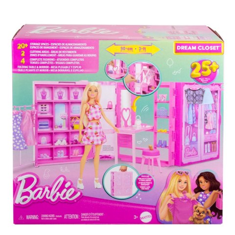 Barbie Szafa Marzeń 3.0 Zestaw HXD59