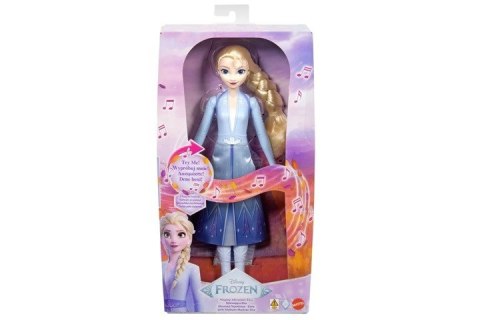 DISNEY Frozen śpiewająca Elsa JDX54