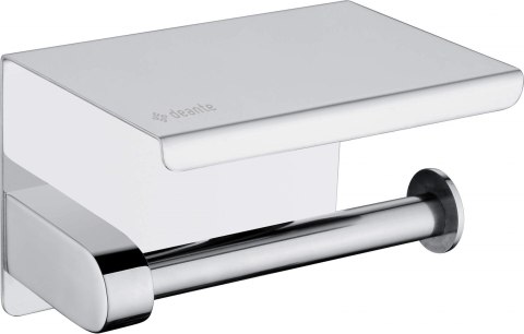 Deante Uchwyt na papier toaletowy ścienny - z półką ADR_0221