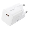 Ładowarka Baseus GaN5 mini 1C 25W+kabel USB-C biały