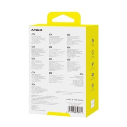 Ładowarka Baseus GaN5S 1C 30W EU (cluster black)