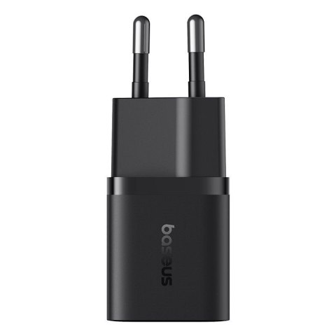 Ładowarka Baseus GaN5mini 1C 25W+kabel USB-C czarny
