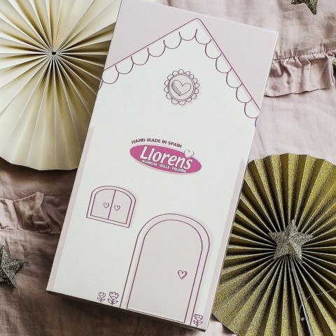 Lalka Llorens LL-74070 bobas, śmiejący się, Mimi 42cm