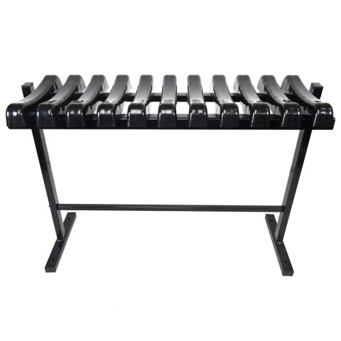 Ławka cmentarna składana 72 cm do przykręcenia