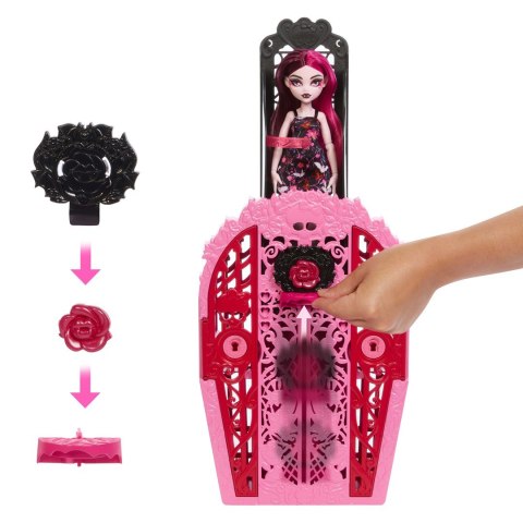 Monster High Straszysekrety Draculaura Sezon 5 HYT72
