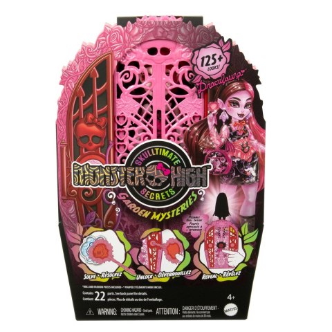 Monster High Straszysekrety Draculaura Sezon 5 HYT72