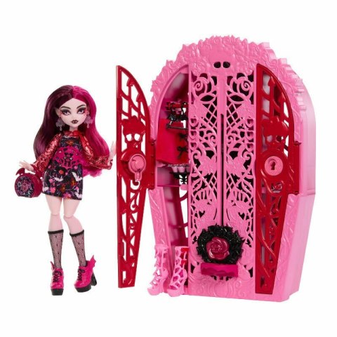 Monster High Straszysekrety Draculaura Sezon 5 HYT72