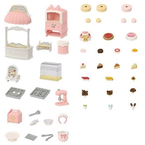 SYLVANIAN Cukiernia pełna pyszności