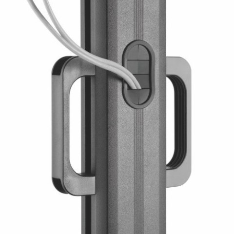 Techly ICA-TR35 uchwyt do tablic informacyjnych 165,1 cm (65") Czarny