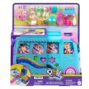 Transformujący kamper z akcesoriami Polly Pocket Pet Mobile Adventure JCC22 MATTEL
