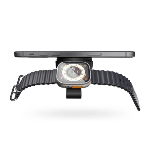 Zens Travel Series 2 w 1 magnetyczna bezprzewodowa ładowarka Pro 2+ zegarek z USB-C