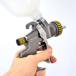 AWTOOLS Pistolet lakierniczy HVLP PRO ze zbiornikiem górnym 1.4mm