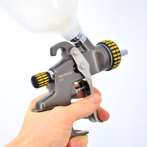 AWTOOLS Pistolet lakierniczy HVLP PRO ze zbiornikiem górnym 1.4mm