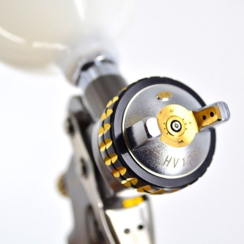 AWTOOLS Pistolet lakierniczy HVLP PRO ze zbiornikiem górnym 1.4mm