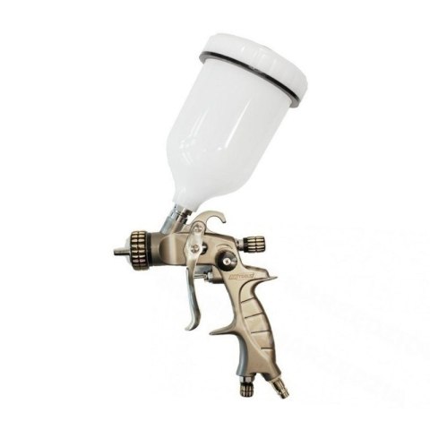 AWTOOLS Pistolet lakierniczy HVLP PRO ze zbiornikiem górnym 1.4mm