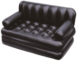 Bestway 75054 Sofa wielofunkcyjna, Materac dwuosobowy 1.88m x 1.52m x 62cm czarna