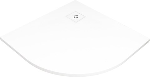 Brodzik akrylowy półokrągły 90x90 cm