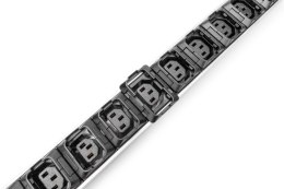 Listwa zasilająca Digitus Basic IT PDU, 1-fazowy 16 A, 24 x C13, 3 x C19, kabel zasilający 3 m, wtyczka IEC 60309 16 A