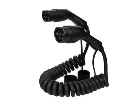 Kabel do ładowania samochodów DEFENZO SPIRO AC22 5m