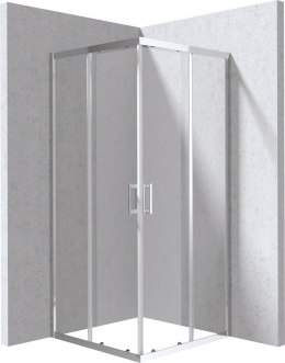 Kabina prysznicowa kwadratowa 80x80 cm