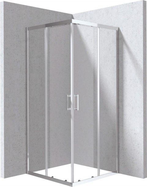 Kabina prysznicowa kwadratowa 90x90 cm