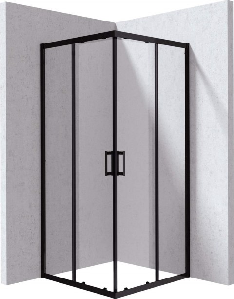 Kabina prysznicowa kwadratowa 90x90 cm