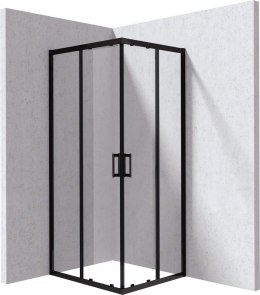 Kabina prysznicowa prostokątna 80x90 cm