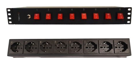 Listwa antyprzepięciowa - Techly 367829