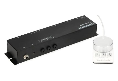 TC Electronic MONITOR PILOT - Kontroler monitorów odsłuchowych