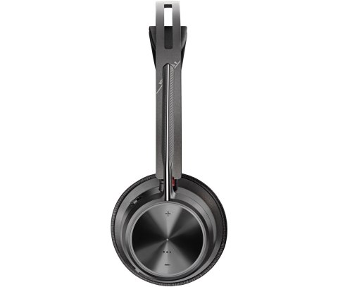 Zestaw słuchawkowy POLY Voyager Focus 2 USB-C-C z przejściówką USB-C/A i podst. ładującą